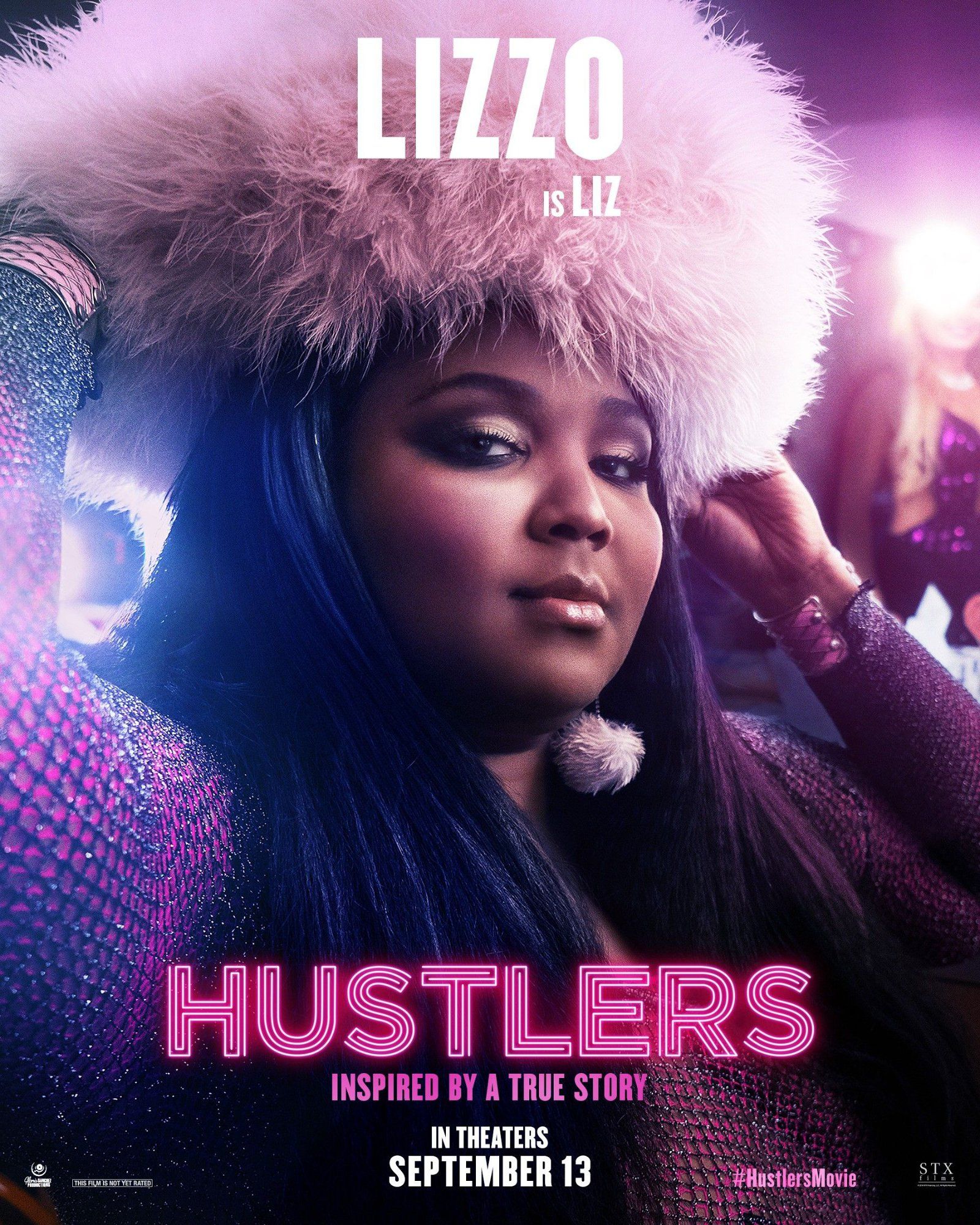 Poster of STX Entertainment's Hustlers (2019)