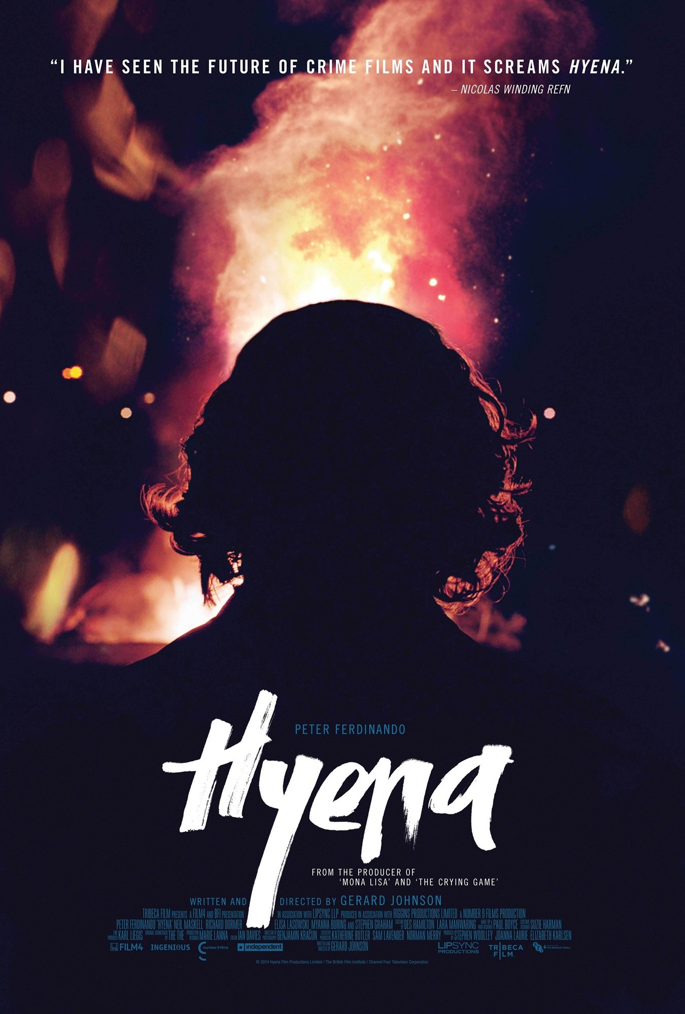 Poster of Tribeca Film's Hyena (2015)