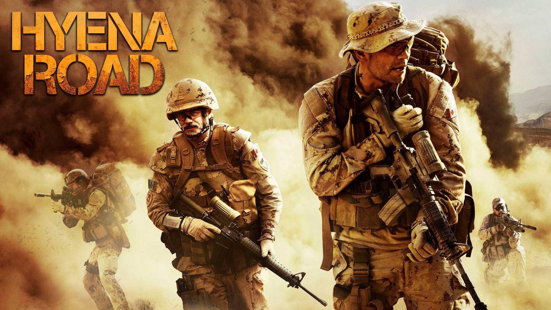 Hyena Road (2016)