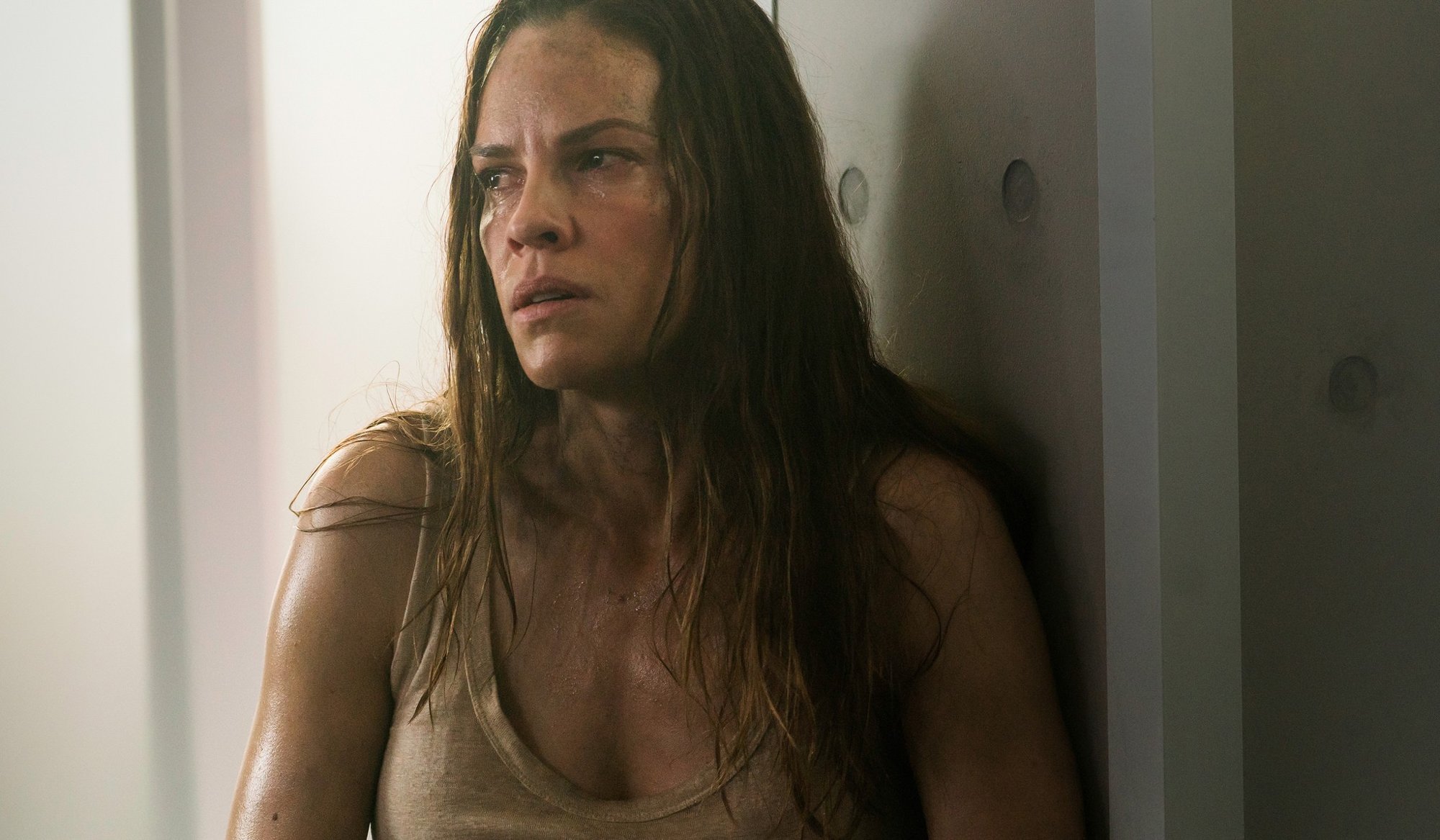 Hilary Swank in Netflix's I Am Mother (2019)