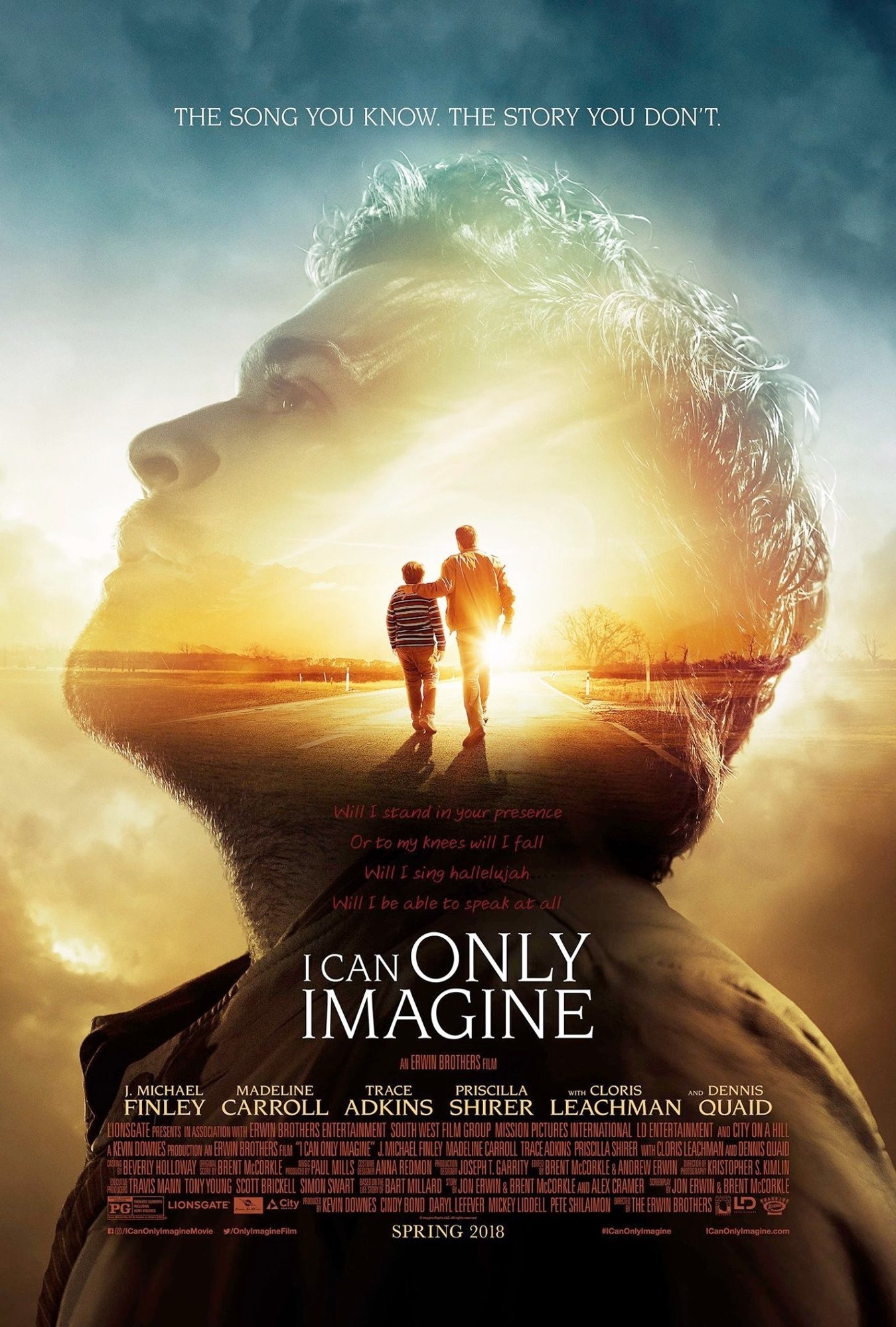 I Can Only Imagine (2018) Cast, Crew, Synopsis and Information