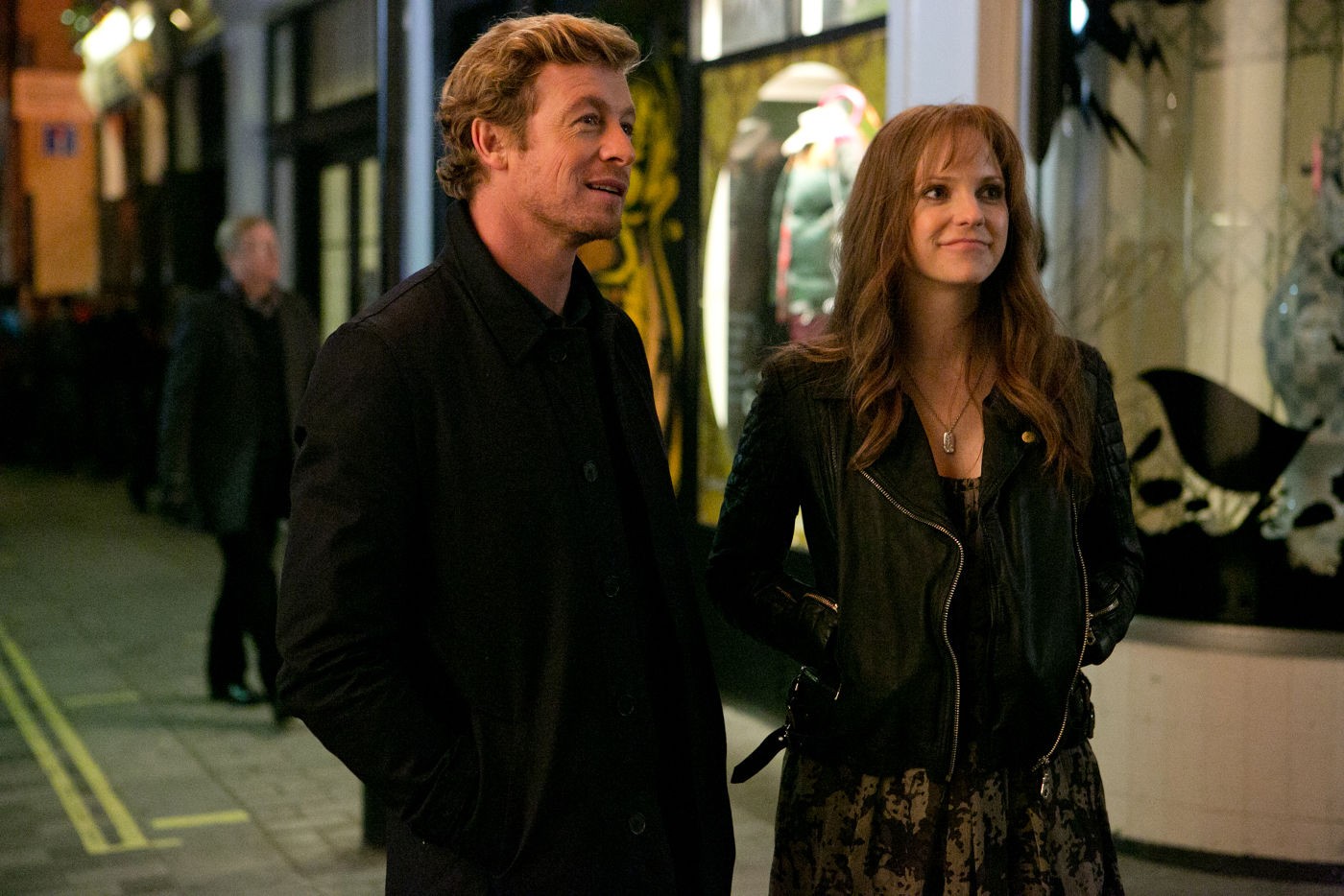 Simon Baker and Anna Faris in Magnolia Pictures' I Give It a Year (2013)