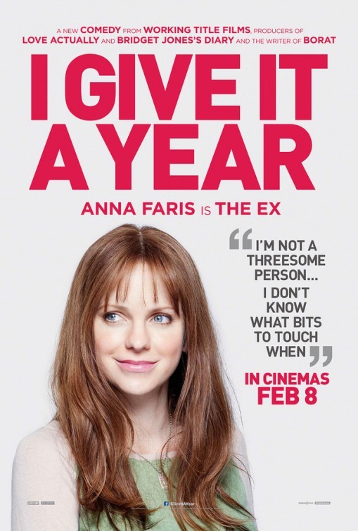 Poster of Magnolia Pictures' I Give It a Year (2013)