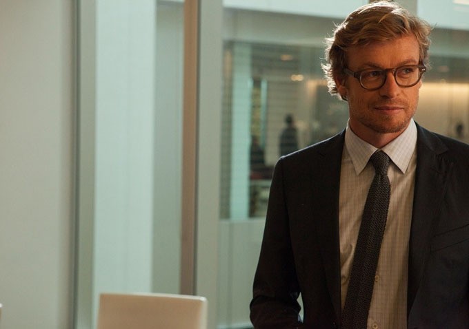Simon Baker in Magnolia Pictures' I Give It a Year (2013). Photo credit by Jules Heat.