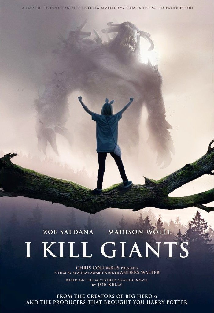 Poster of RLJE Films' I Kill Giants (2018)