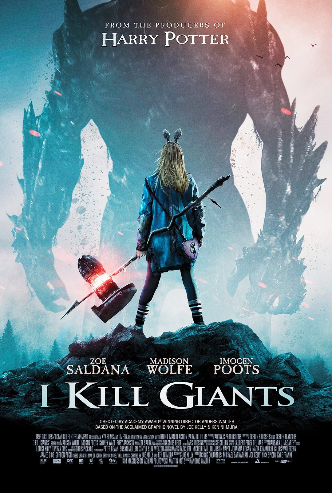 Poster of RLJE Films' I Kill Giants (2018)