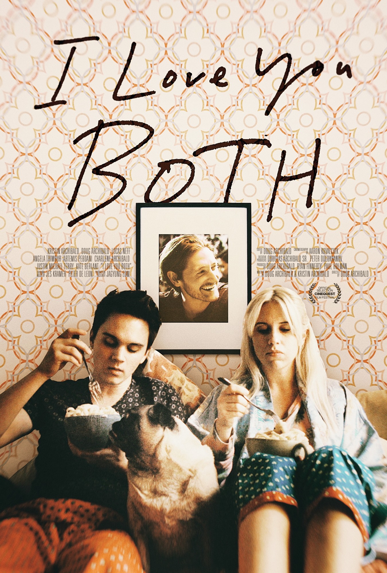 Poster of Magnolia Pictures' I Love You Both (2017)