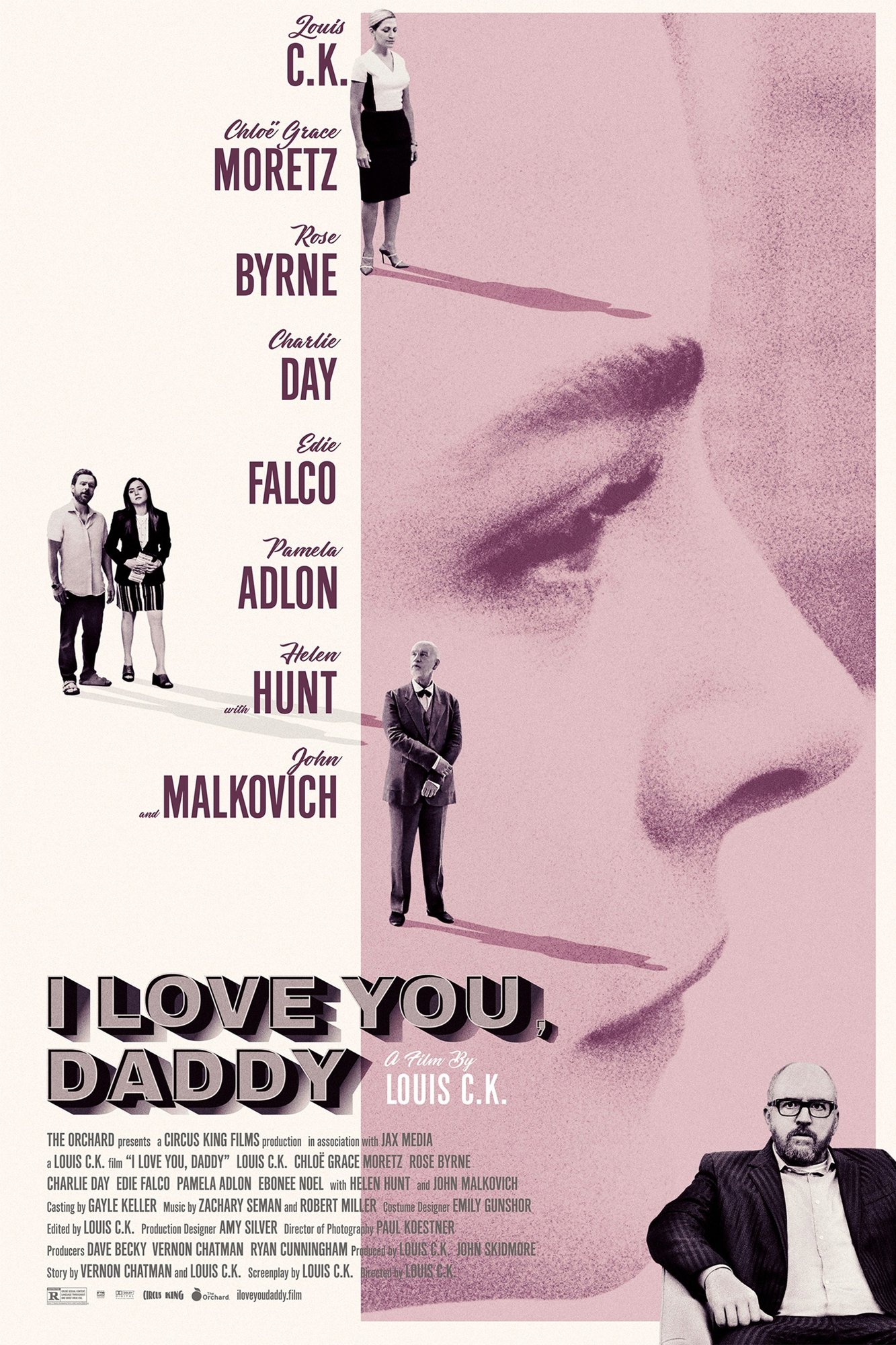 Poster of Cicrus King Films' I Love You, Daddy (2017)