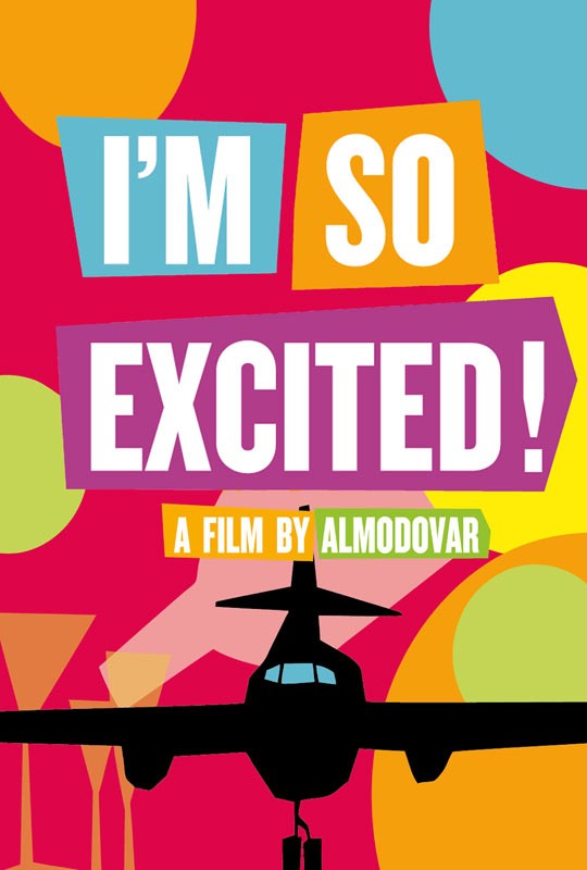 Poster of Sony Pictures Classics' I'm So Excited (2013)