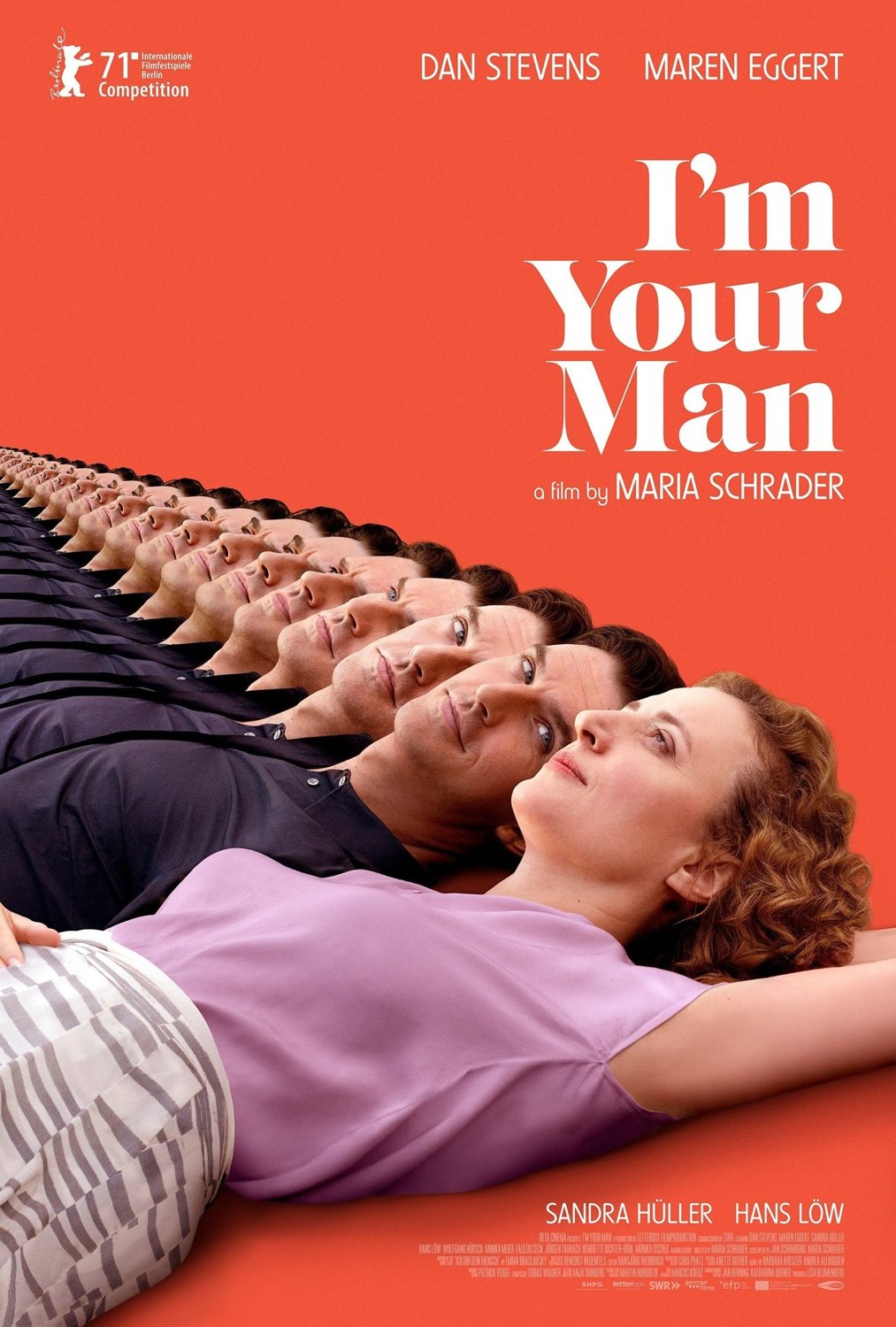 Poster of I'm Your Man (2021)