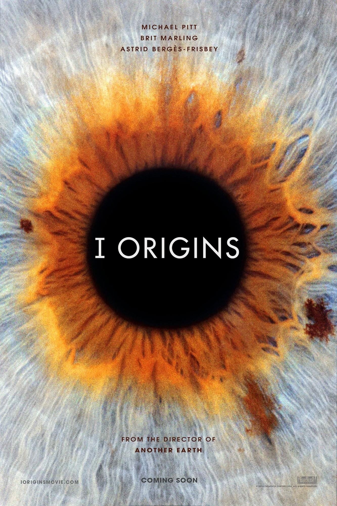 Poster of Fox Searchlight Pictures' I Origins (2014)