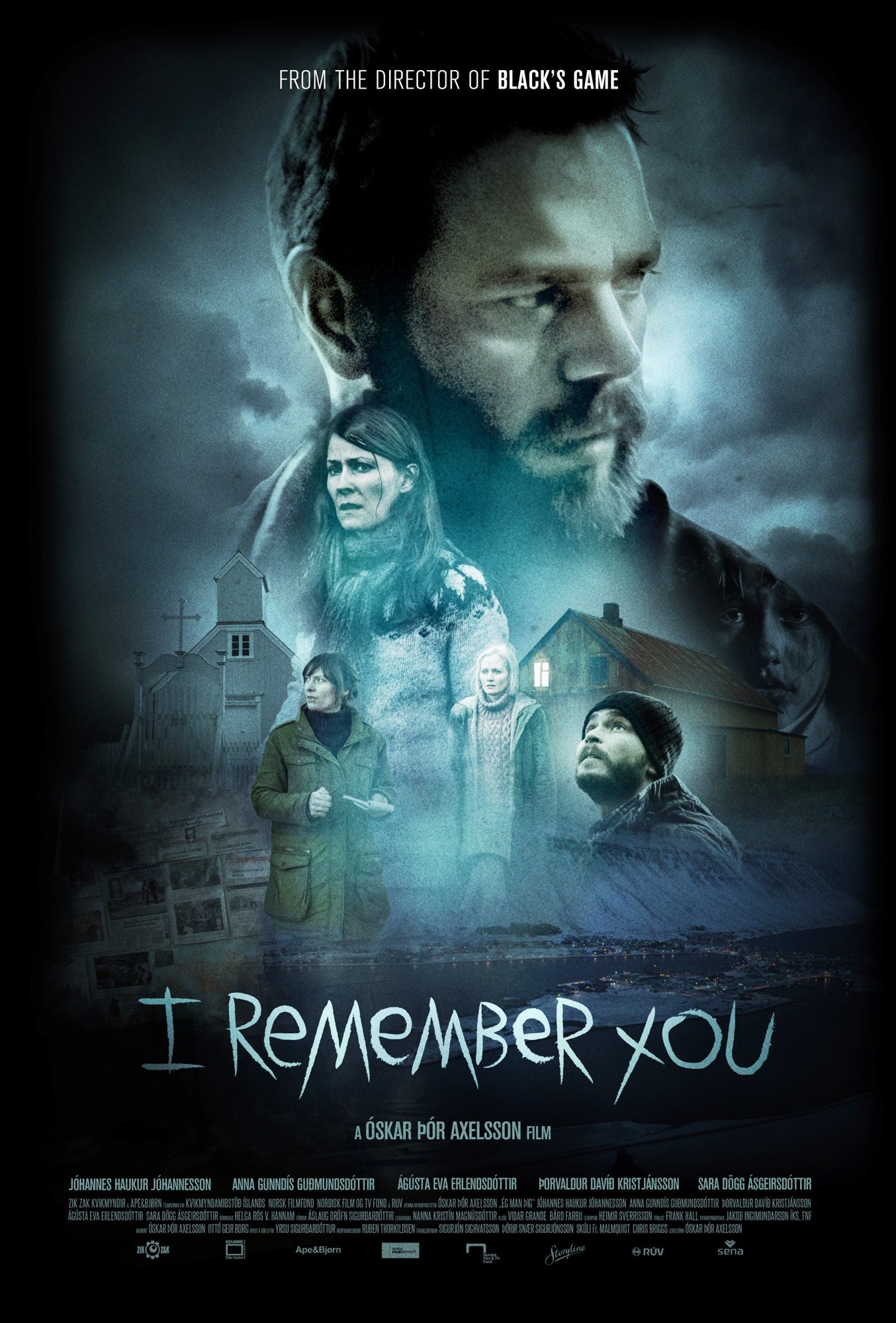 Poster of IFC Films' I Remember You (2017)