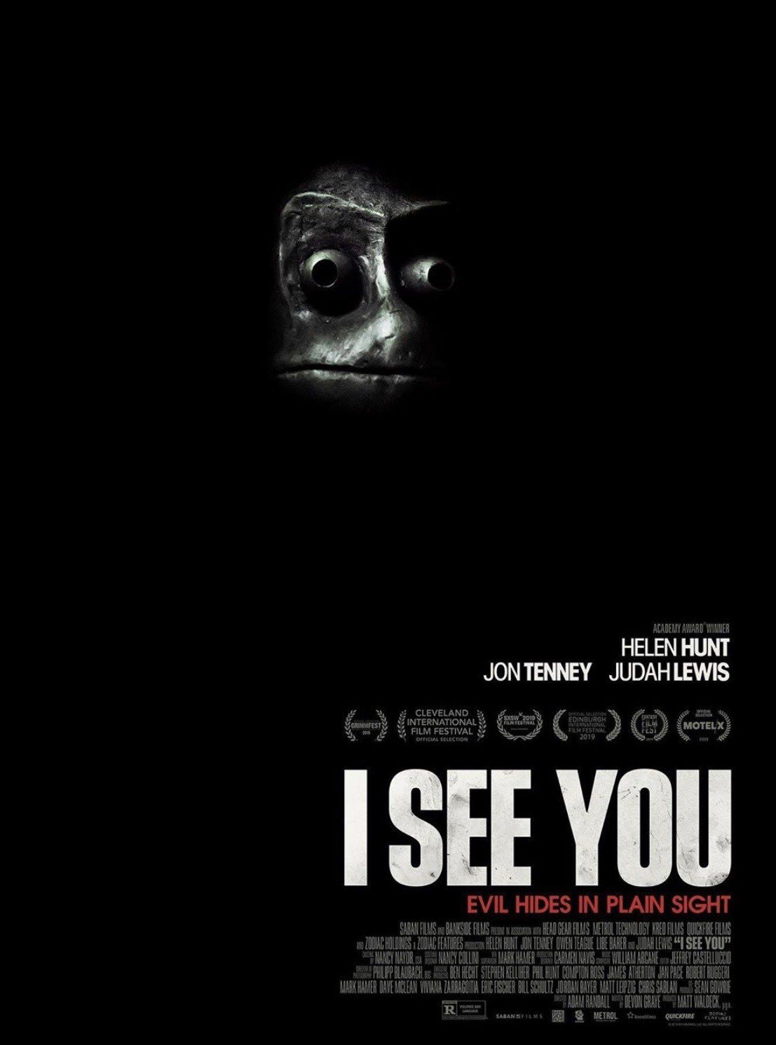 Poster of Saban Films' I See You (2019)