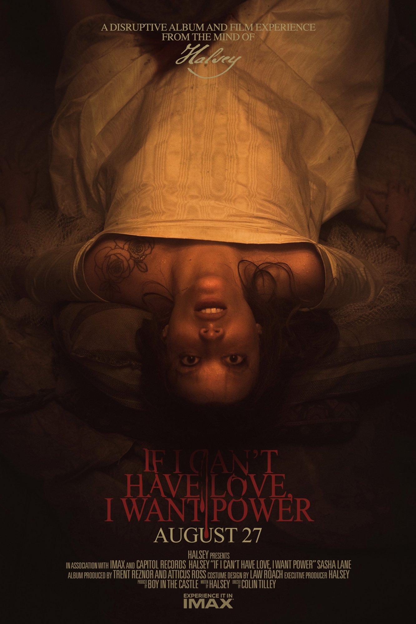 Poster of If I Can't Have Love, I Want Power (2021)