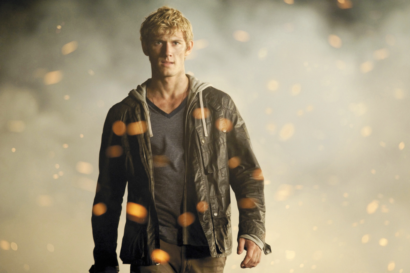 Alex Pettyfer stars as Number Four in DreamWorks Pictures' I am Number Four (2011)