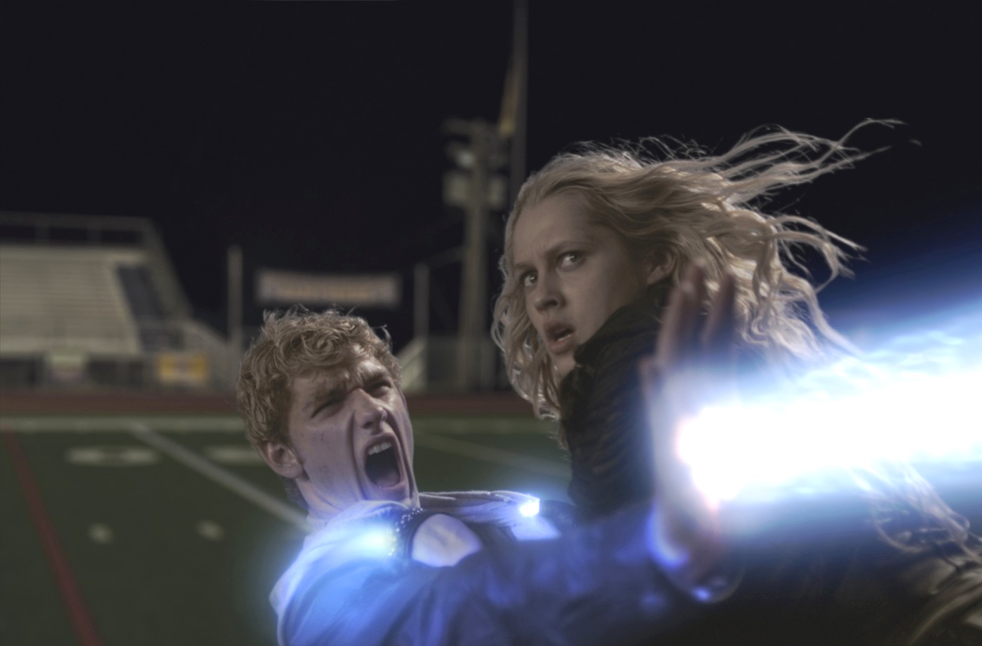Teresa Palmer stars as Number Six and Alex Pettyfer stars as Number Four in DreamWorks Pictures' I am Number Four (2011)