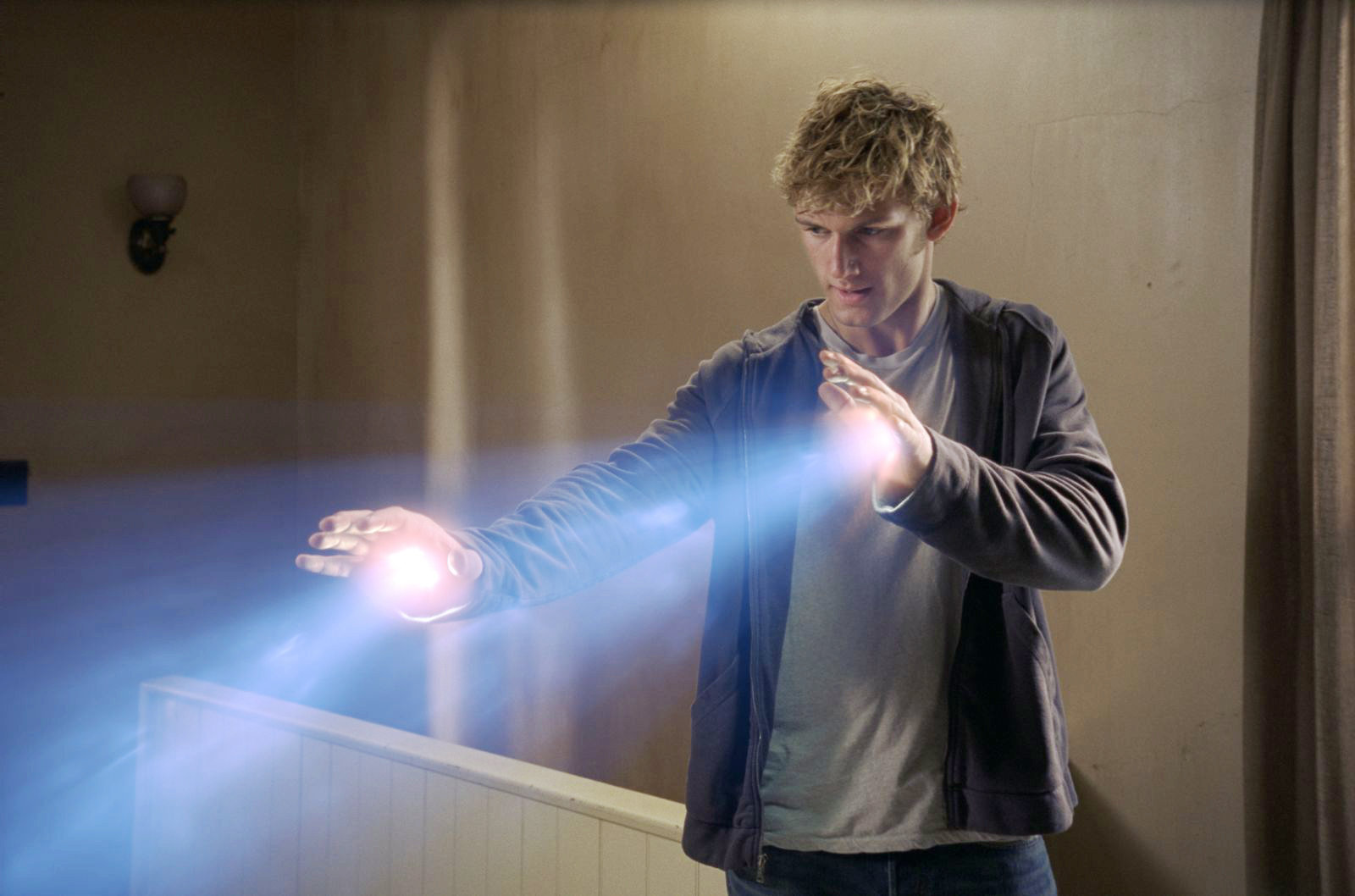 Alex Pettyfer stars as Number Four in DreamWorks Pictures' I am Number Four (2011)