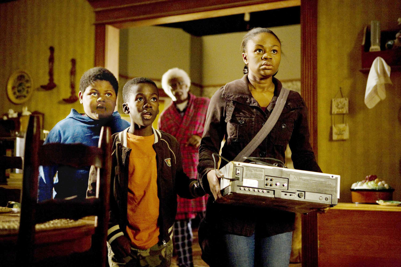 Frederick Siglar, Kwesi Boakye and Hope Olaide Wilson in Lionsgate Films' I Can Do Bad All by Myself (2009)