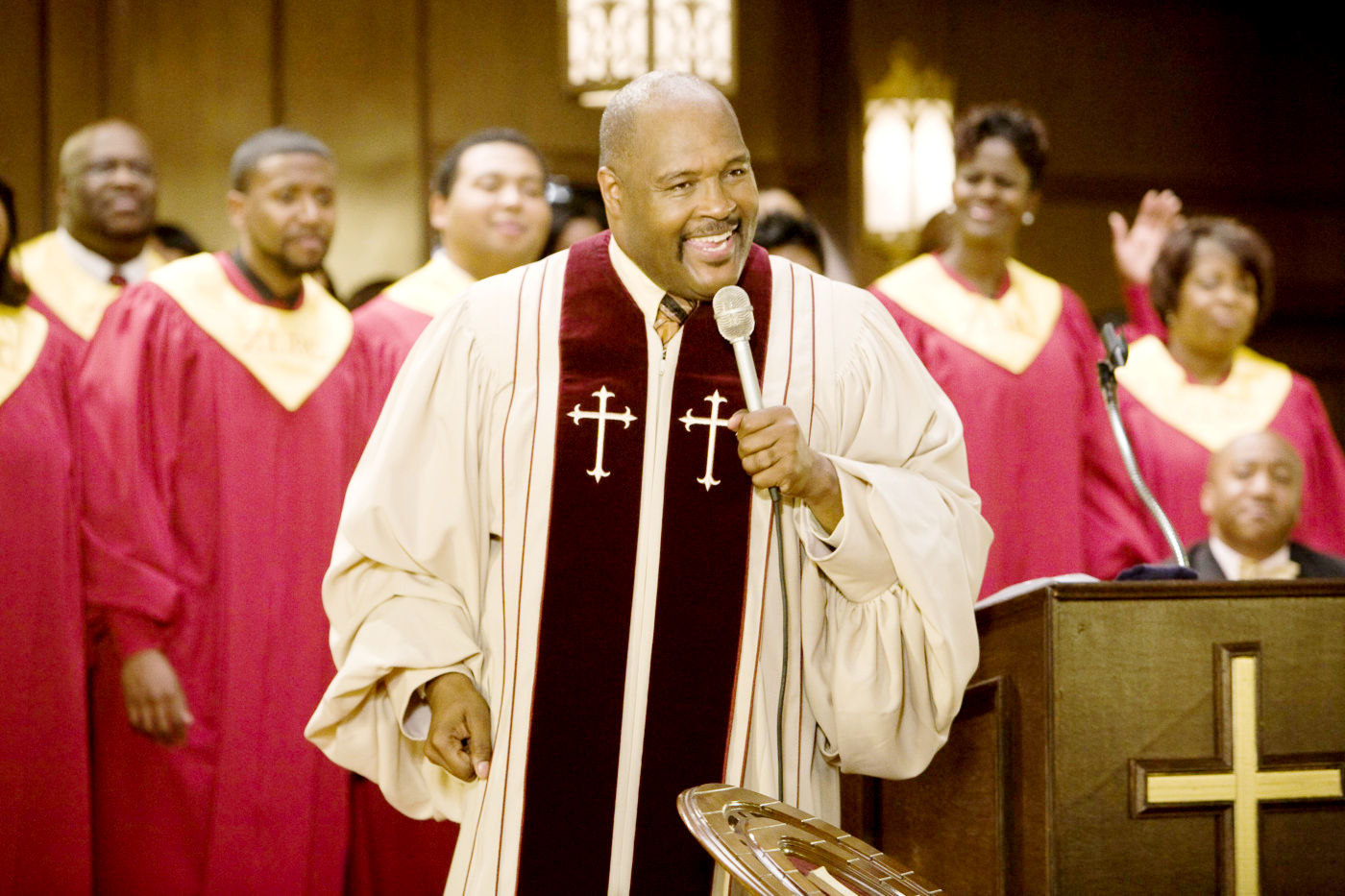 Marvin Winans stars as Pastor Brian in Lionsgate Films' I Can Do Bad All by Myself (2009)