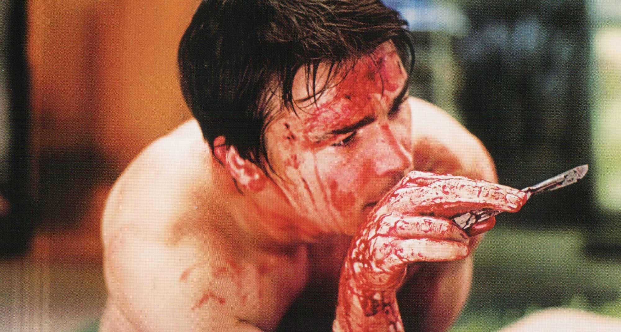 Josh Hartnett stars as Kline in 'I Come with the Rain' (2009)