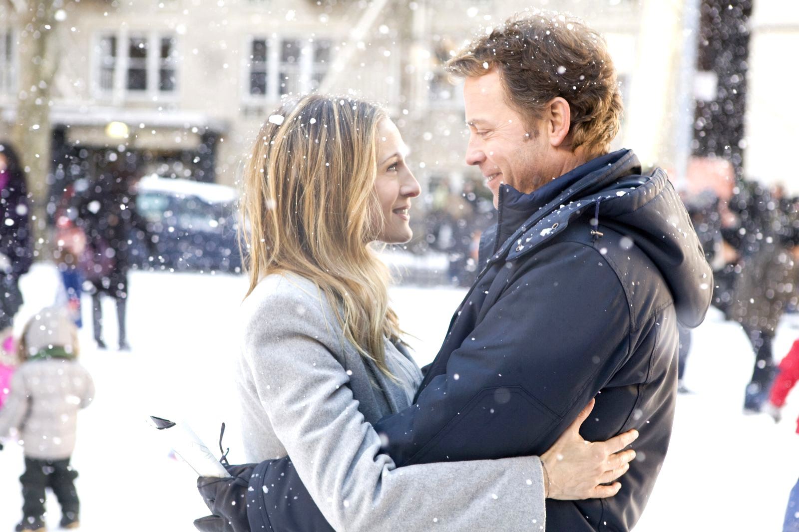 Sarah Jessica Parker stars as Kate Reddy and Greg Kinnear stars as Richard Reddy in The Weinstein Company's I Don't Know How She Does It (2011). Photo credit by Craig Blankenhorn.