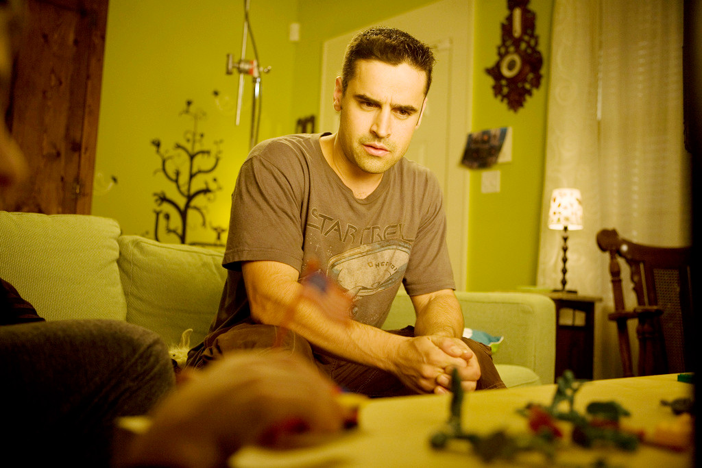 Jesse Bradford stars as Drew in Freestyle Releasing's I Hope They Serve Beer in Hell (2009)