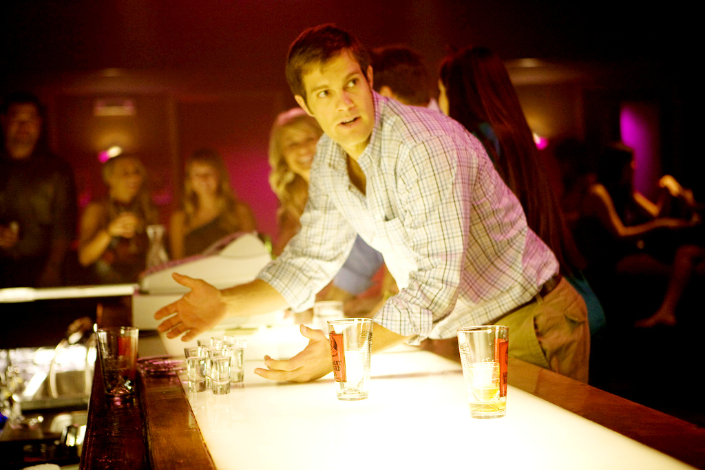 Geoff Stults stars as Dan in Freestyle Releasing's I Hope They Serve Beer in Hell (2009)