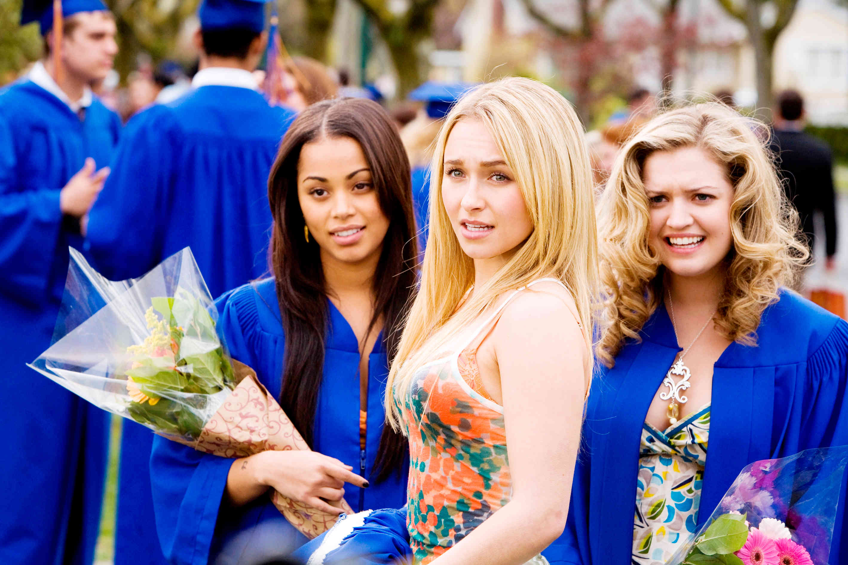 Lauren London, Hayden Panettiere and Lauren Storm in Fox Atomic's I Love You, Beth Cooper (2009). Photo credit by Joe Lederer.