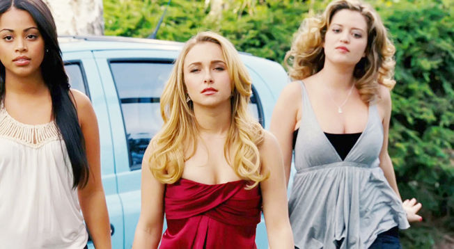 Lauren London, Hayden Panettiere and Lauren Storm in Fox Atomic's I Love You, Beth Cooper (2009)