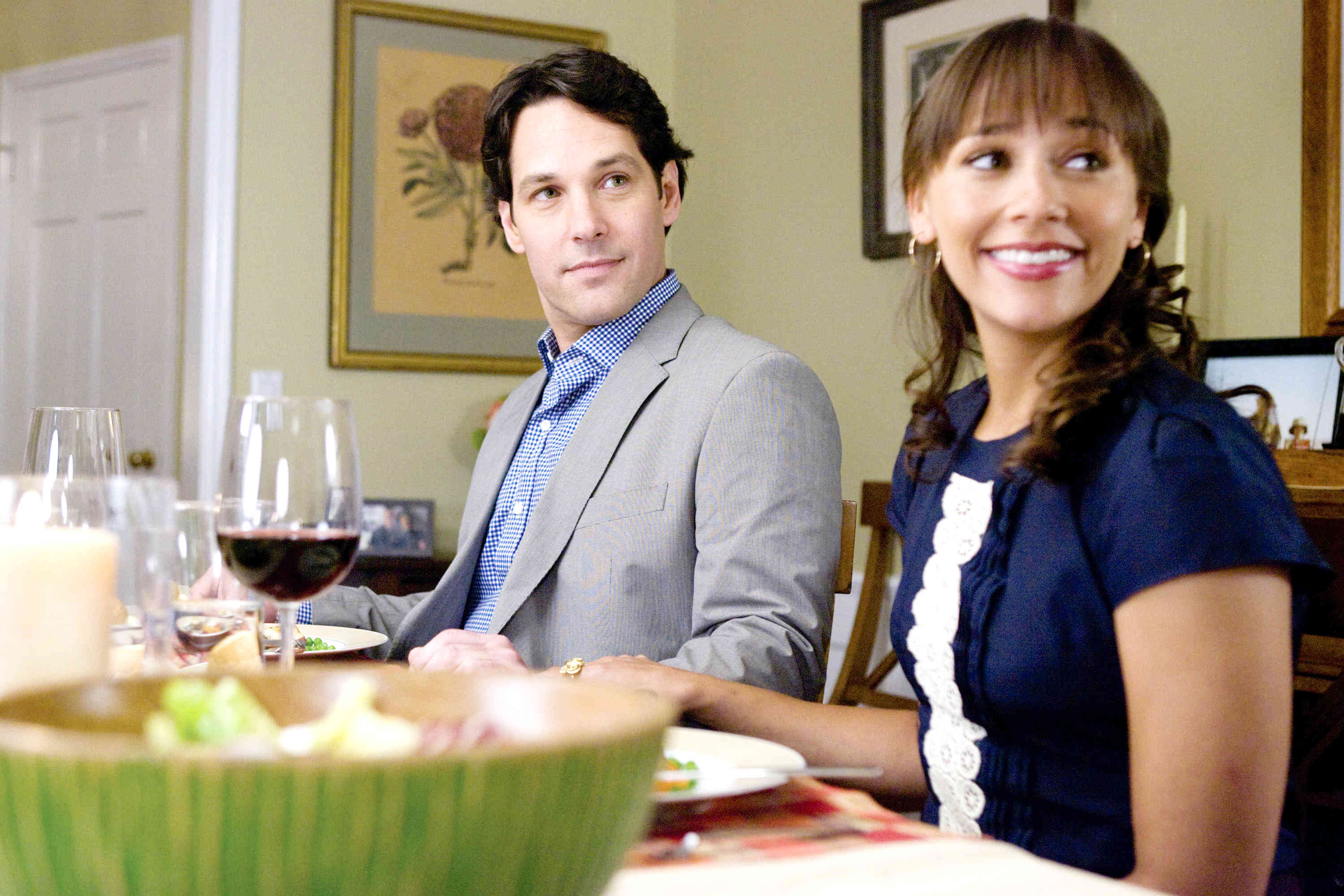 Paul Rudd stars as Peter Klaven and Rashida Jones stars as Zooey in DreamWorks Pictures' I Love You, Man (2009)