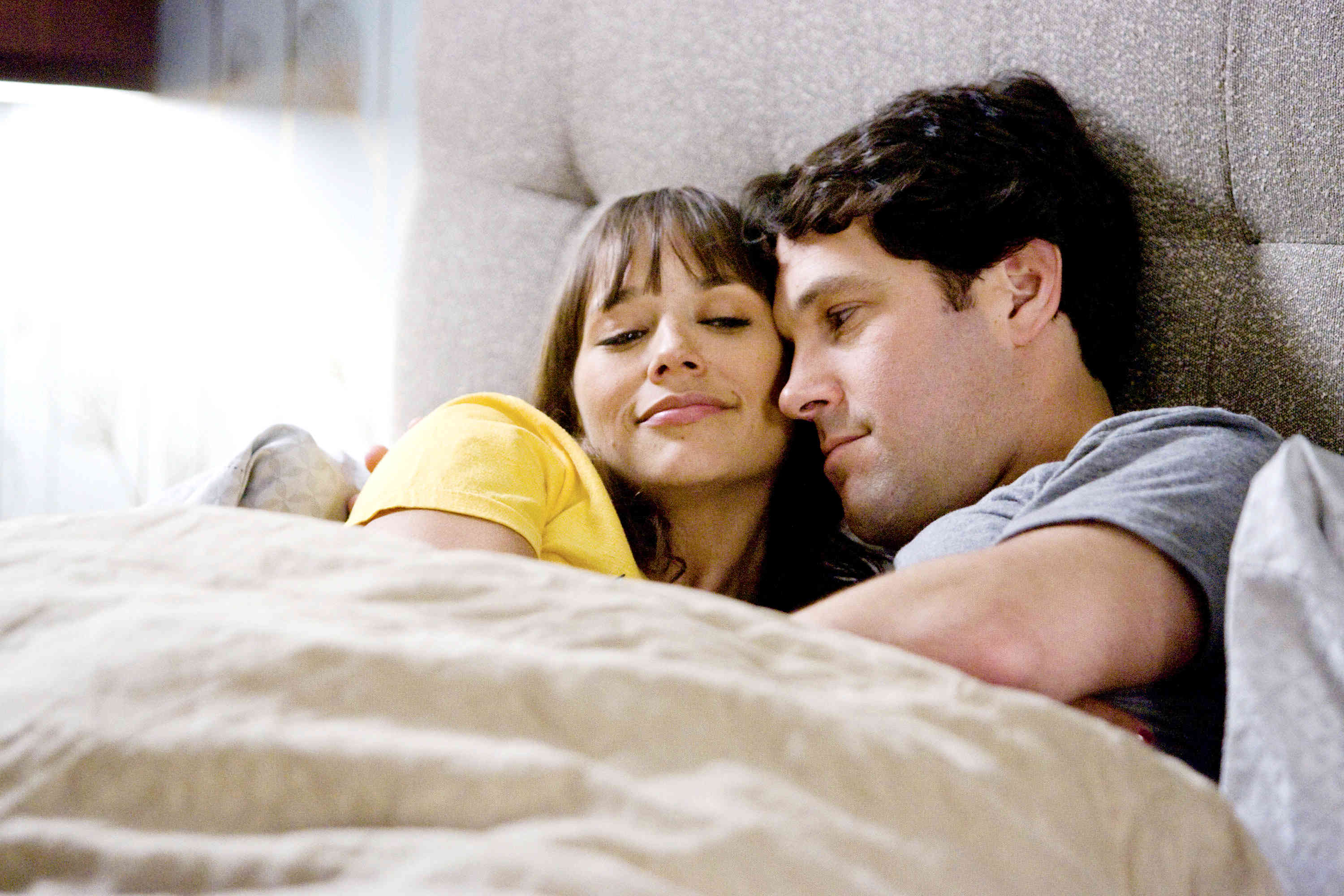 Rashida Jones stars as Zooey and Paul Rudd stars as Peter Klaven in DreamWorks Pictures' I Love You, Man (2009)