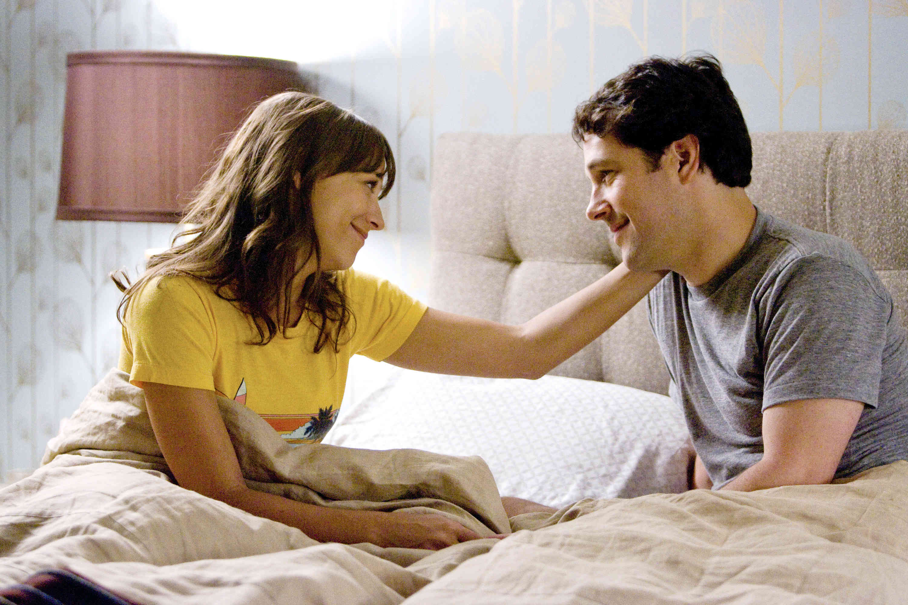 Rashida Jones stars as Zooey and Paul Rudd stars as Peter Klaven in DreamWorks Pictures' I Love You, Man (2009)