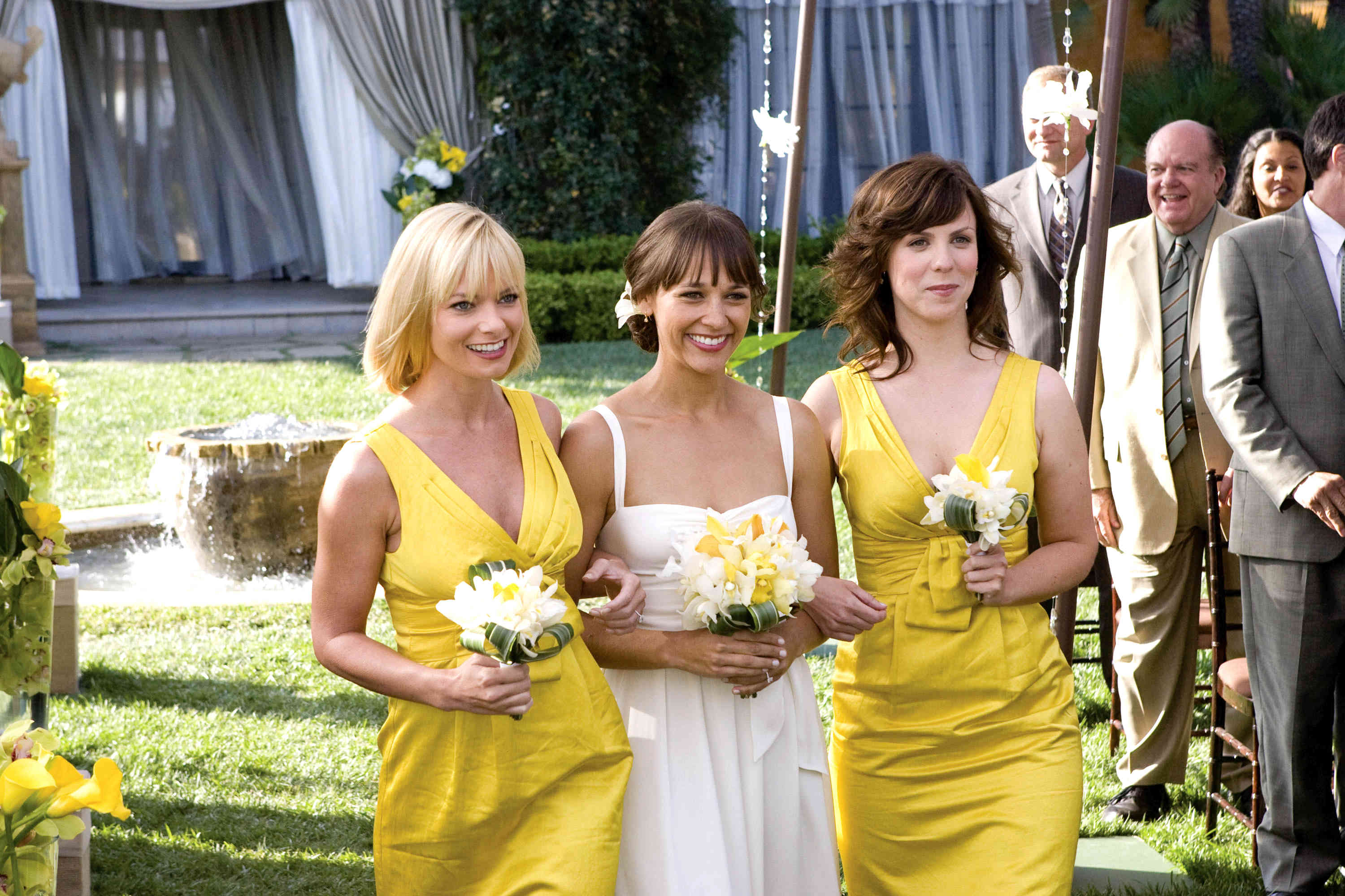 Jaime Pressly, Rashida Jones and Sarah Burns in DreamWorks Pictures' I Love You, Man (2009)