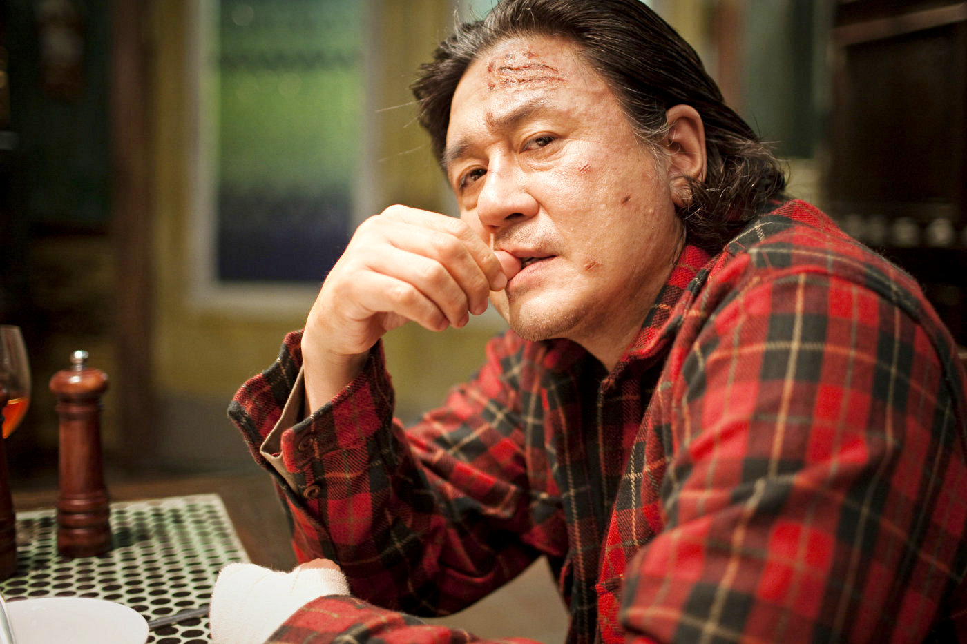 Min-sik Choi stars as Kyung-Chul in Magnet Releasing's I Saw the Devil (2011)