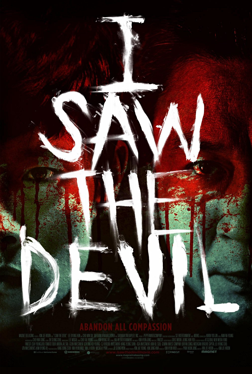 Poster of Magnet Releasing's I Saw the Devil (2011)