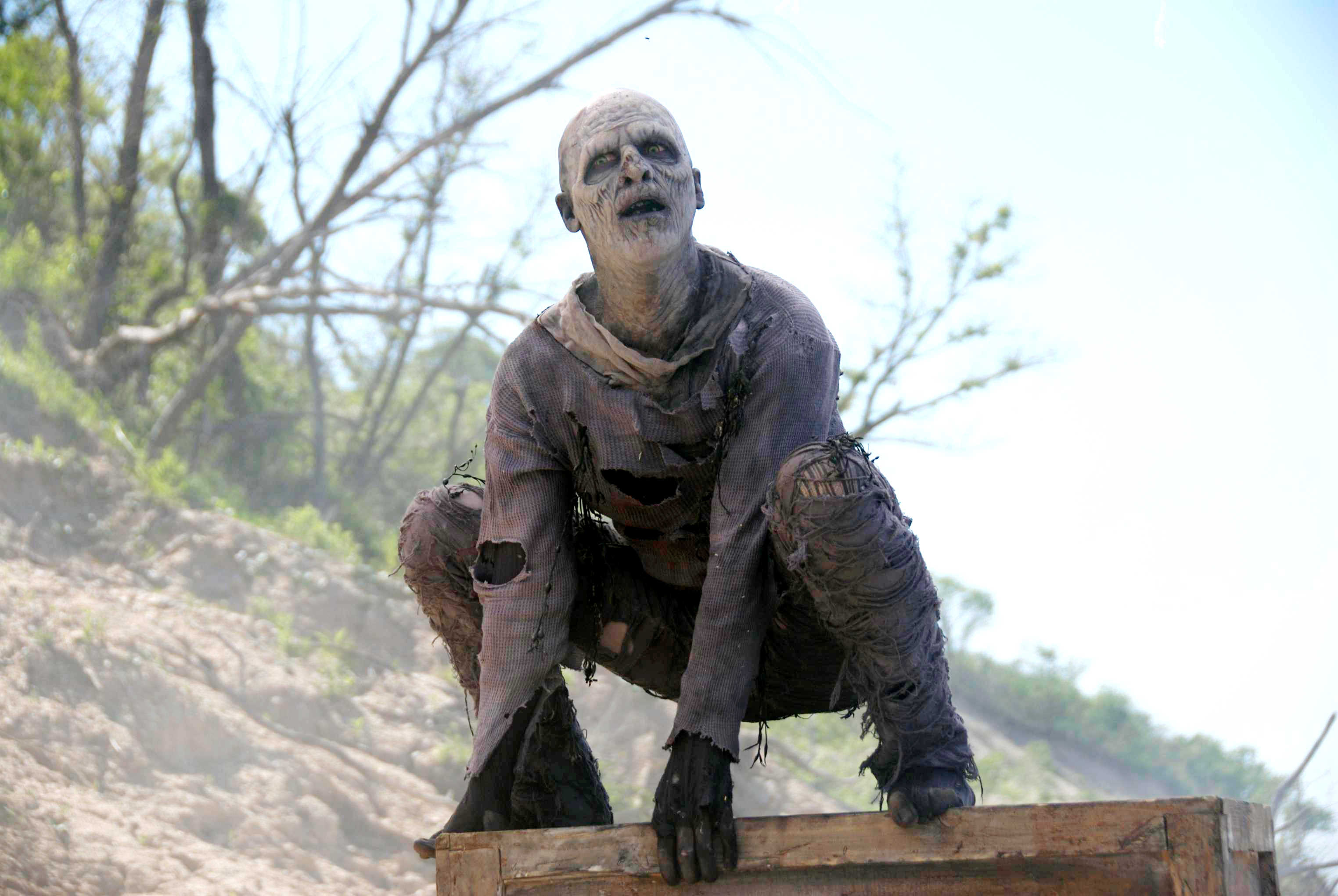 James Godwin stars as Mark 1 in IFC Films' I Sell the Dead (2009)
