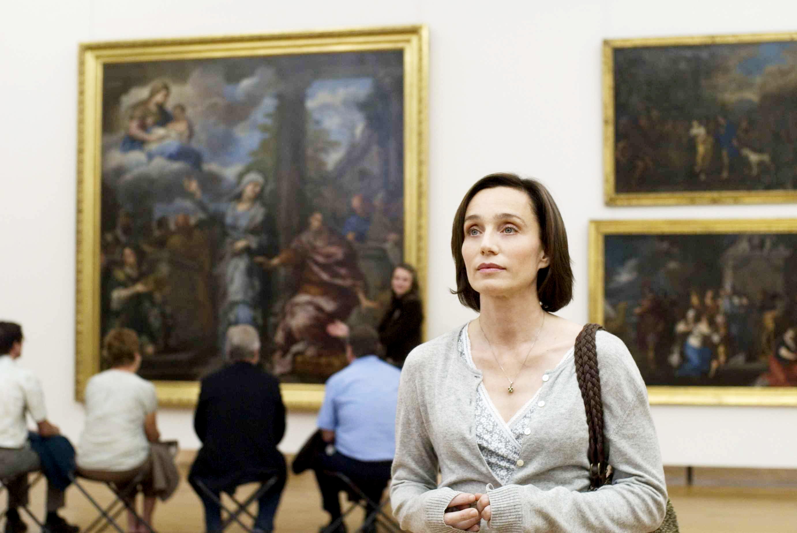 Kristin Scott Thomas stars as Juliette Fontaine in Sony Pictures Classics' I've Loved You So Long (2008). Photo credit by Thierry Valletoux.