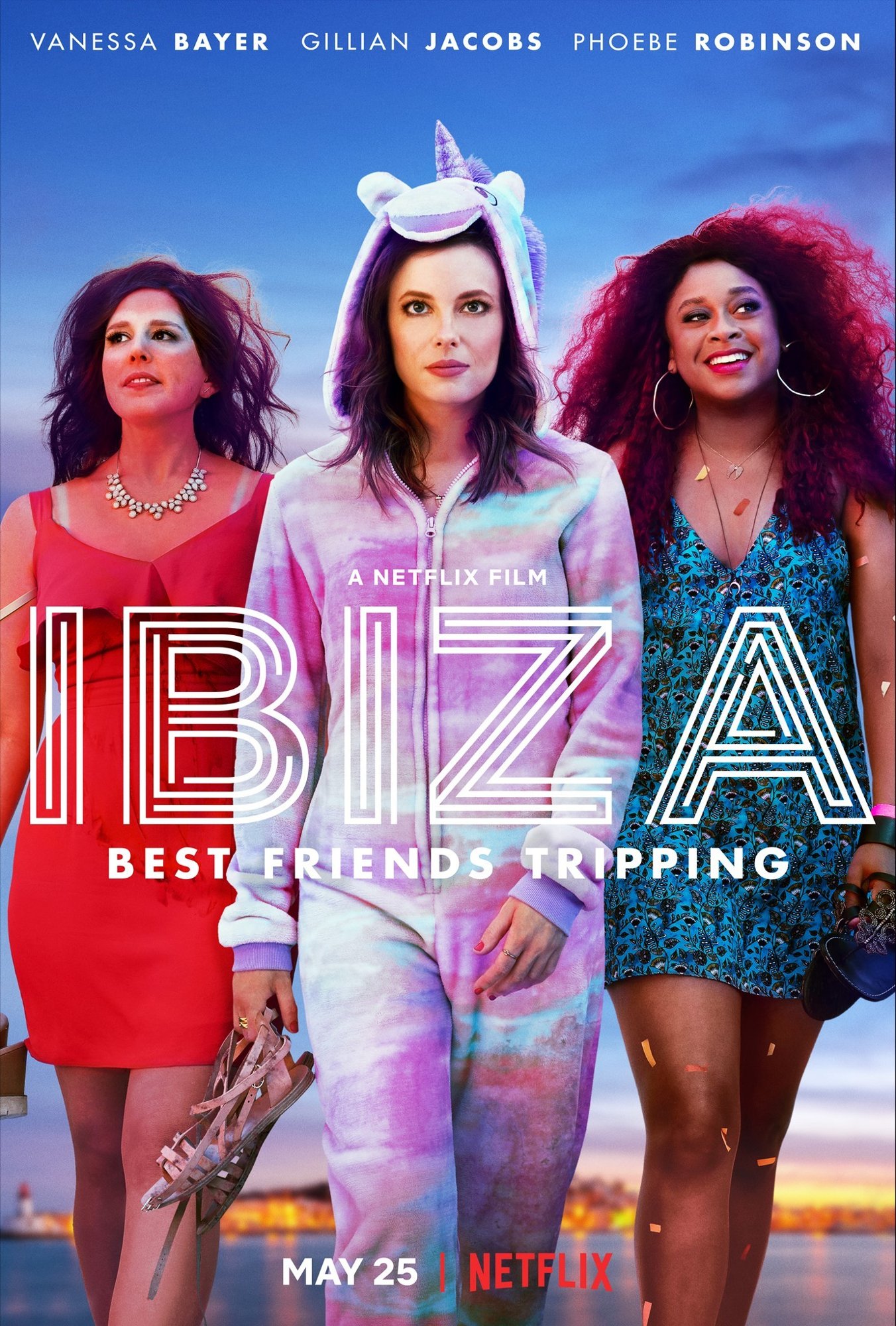 Poster of Netflix's Ibiza (2018)