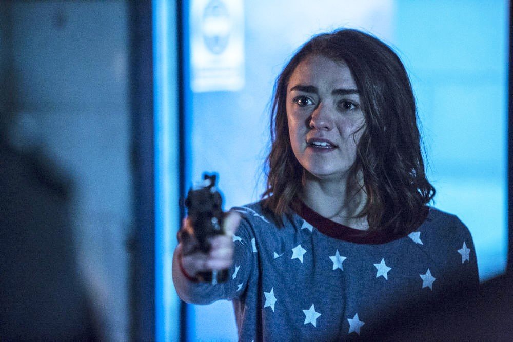 Maisie Williams stars as Lucy in Netflix's iBoy (2017)