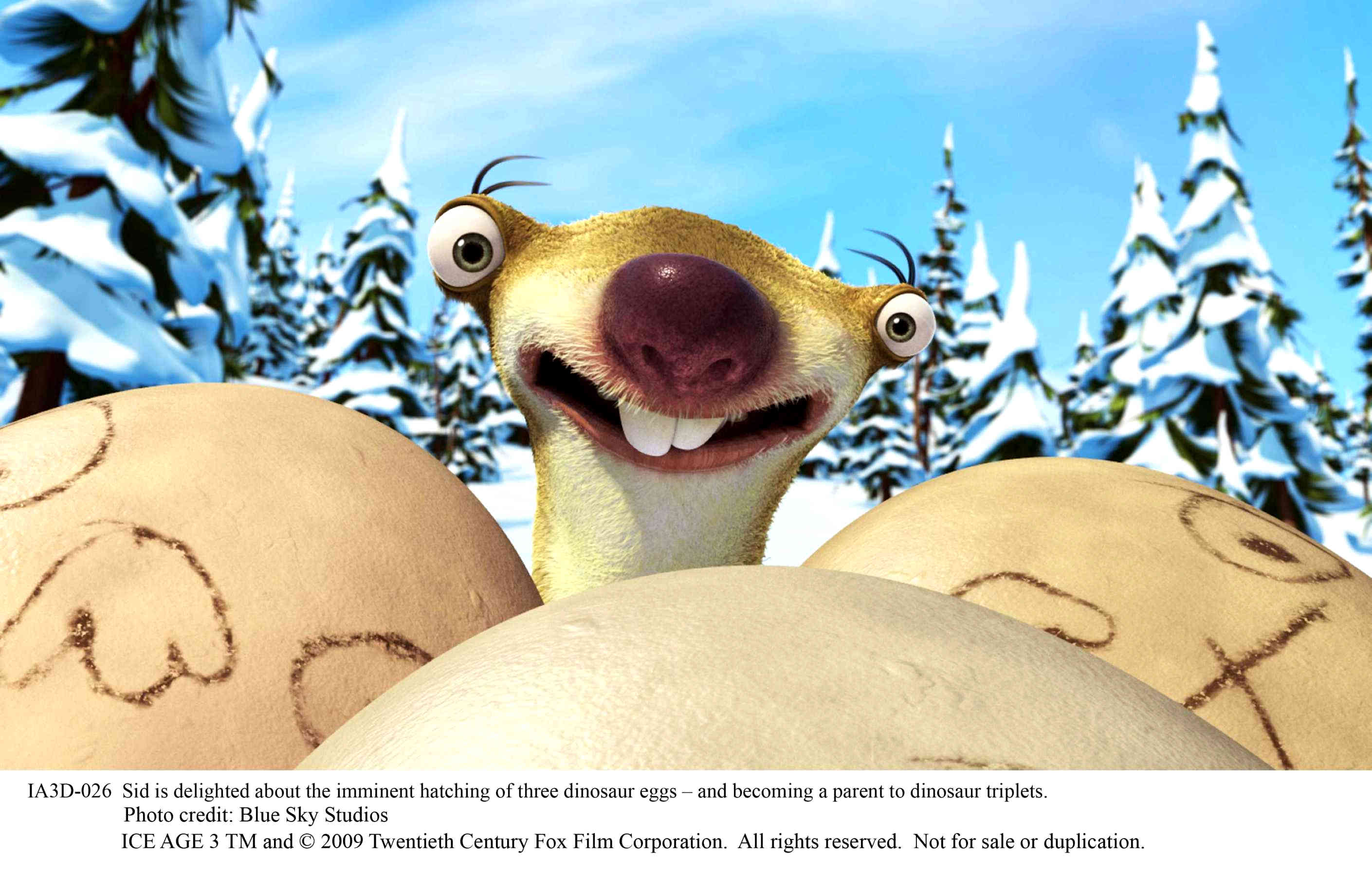 ice age dawn of