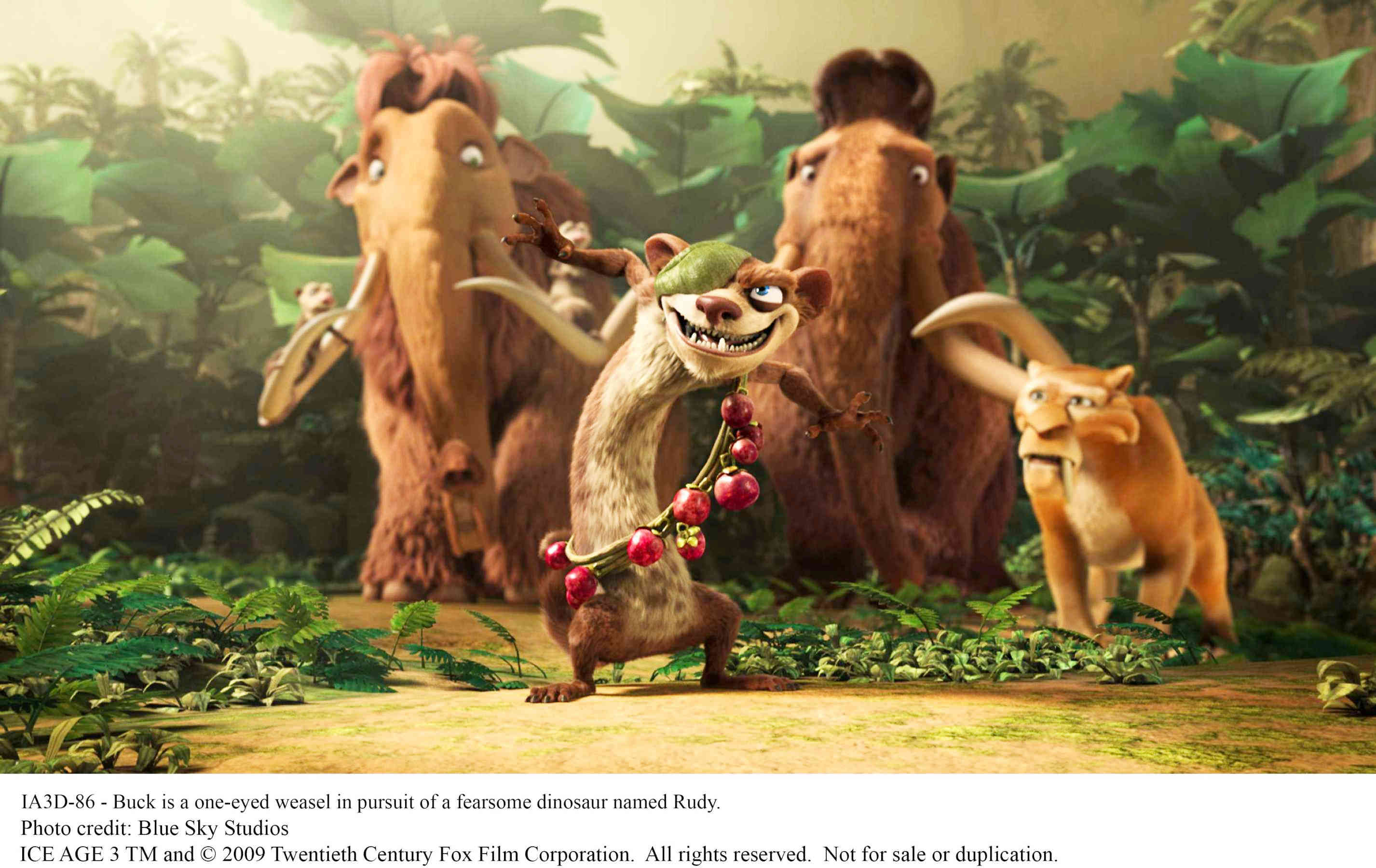 Ice Age Dawn Of The Dinosaurs End Credits Ice Age: Dawn of the Dinosaurs Picture 15