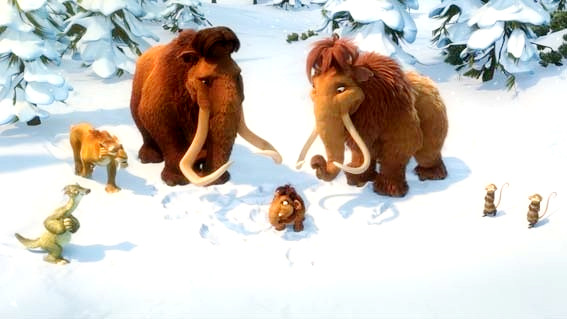 A scene from The 20th Century Fox's Ice Age: Dawn of the Dinosaurs (2009)