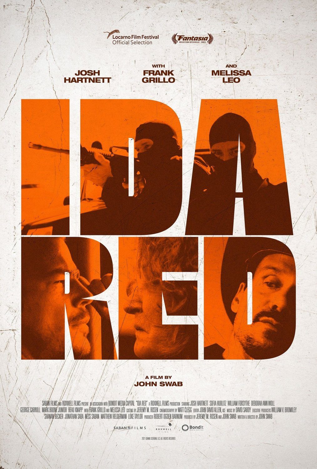 Poster of Ida Red (2021)