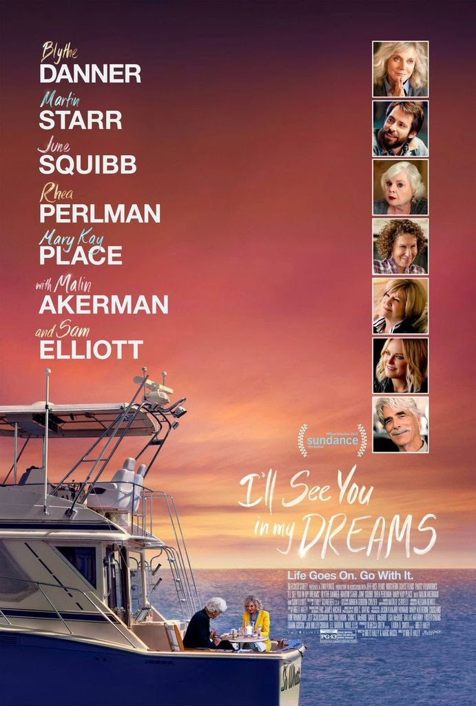 Poster of Bleecker Street's I'll See You in My Dreams (2015)
