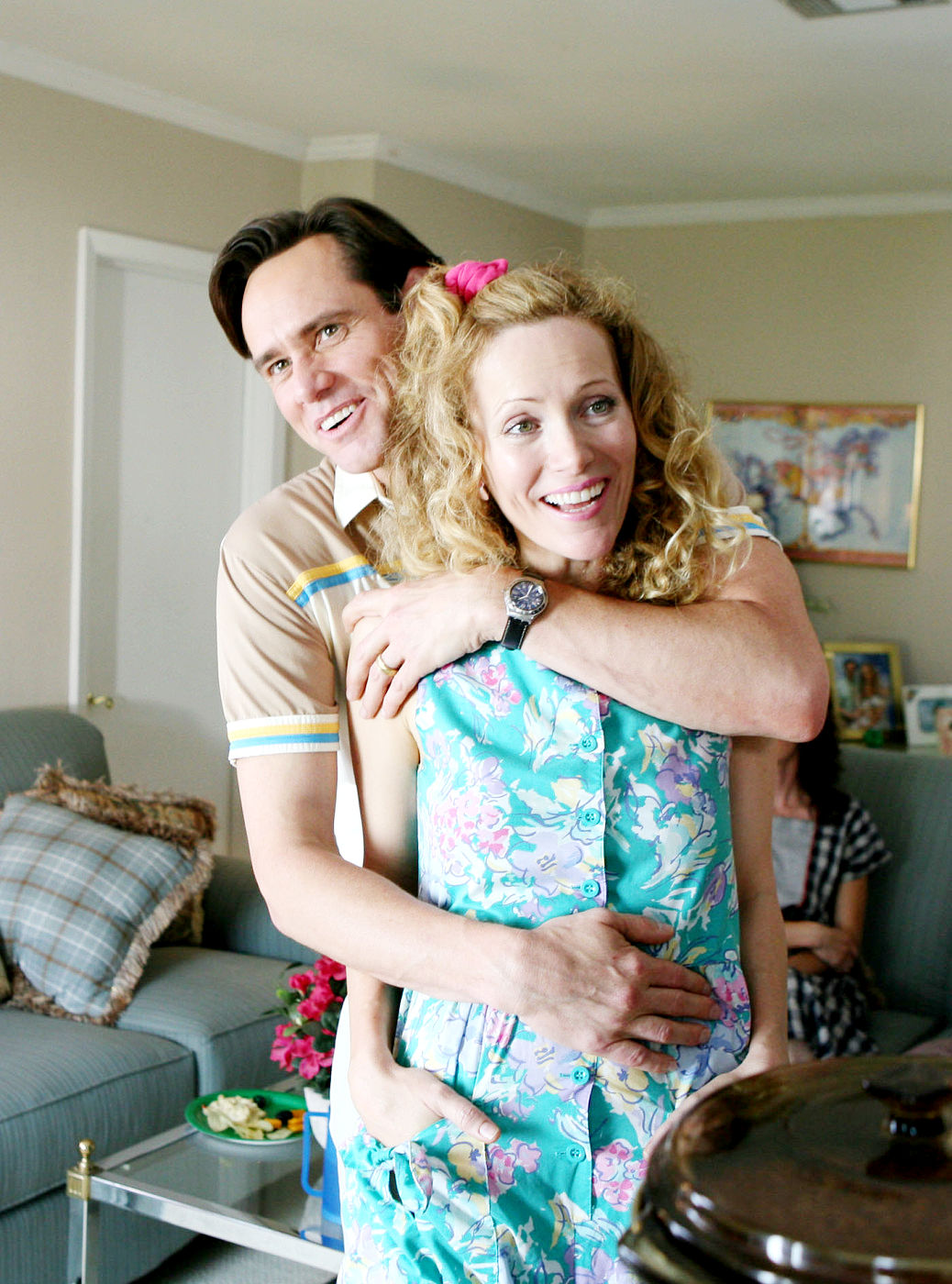 Jim Carrey stars as Steven Russell and Leslie Mann stars as Debbie in Roadside Attractions' I Love You Phillip Morris (2010)