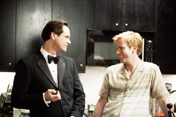Jim Carrey stars as Steven Russell and Ewan McGregor stars as Phillip Morris in Roadside Attractions' I Love You Phillip Morris (2010)