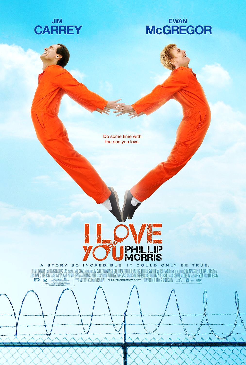 Poster of Roadside Attractions' I Love You Phillip Morris (2010)