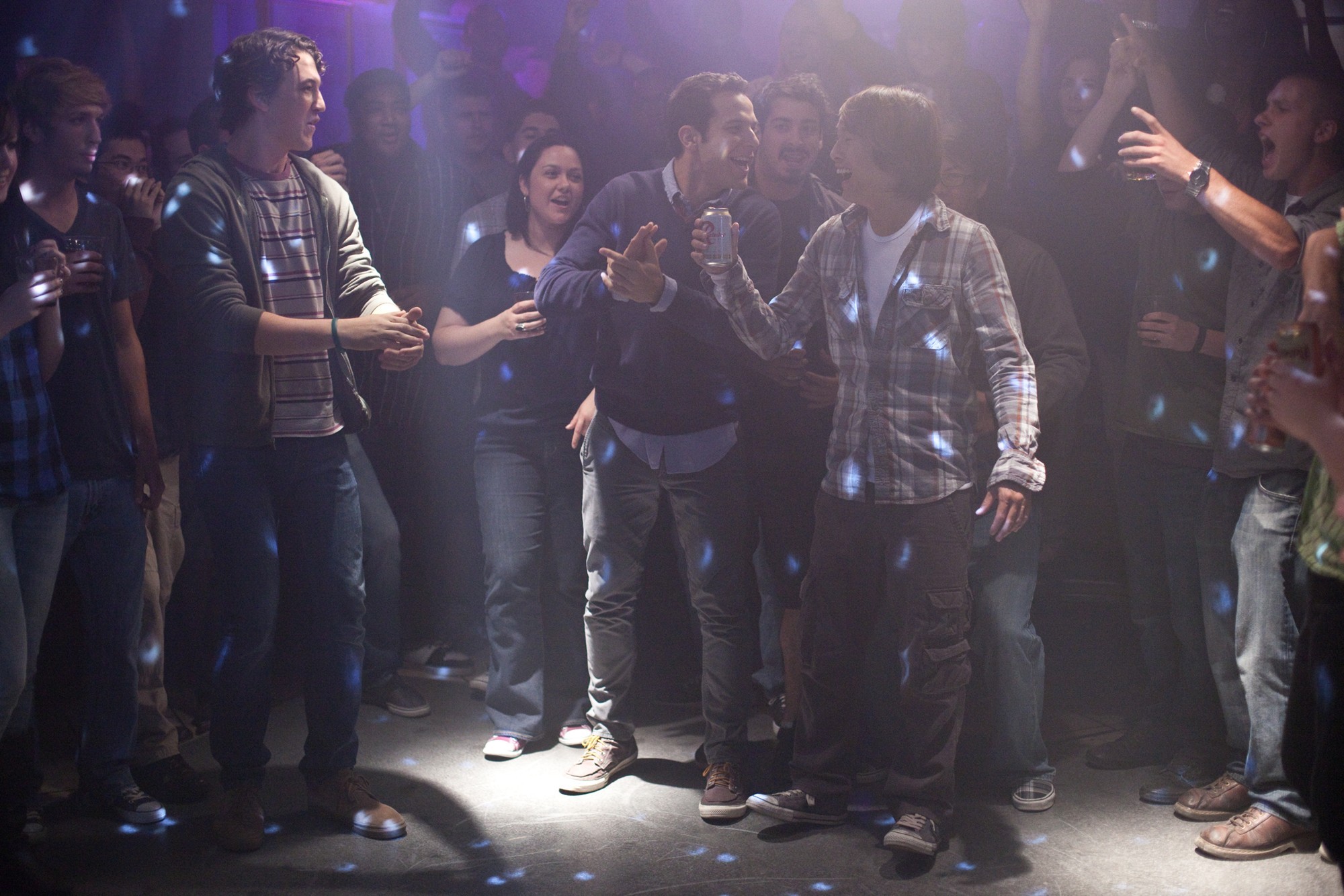 Miles Teller, Skylar Astin and Justin Chon in Relativity Media's 21 and Over (2013)