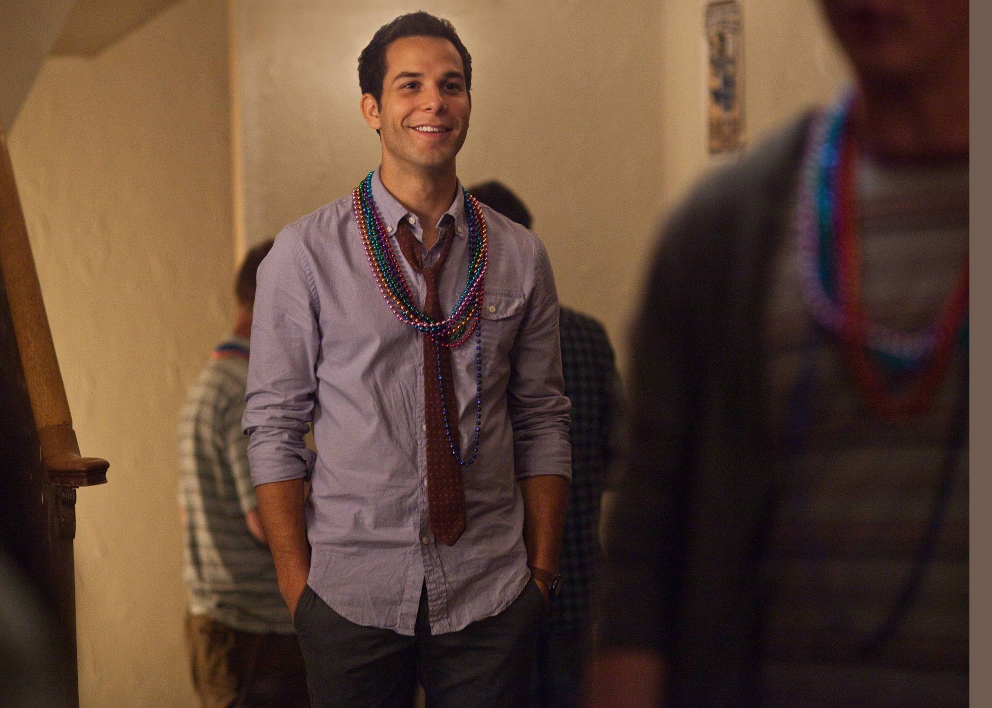 Skylar Astin stars as Casey in Relativity Media's 21 and Over (2013)