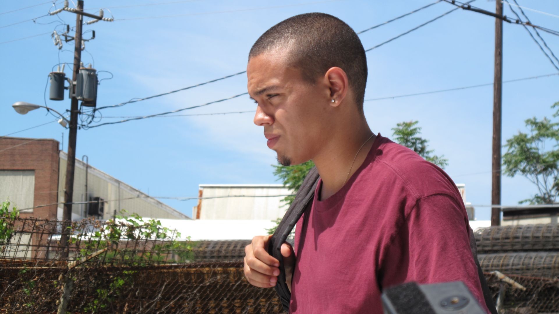 Evan Ross stars as Dre in ARC Entertainment's 96 Minutes (2012)
